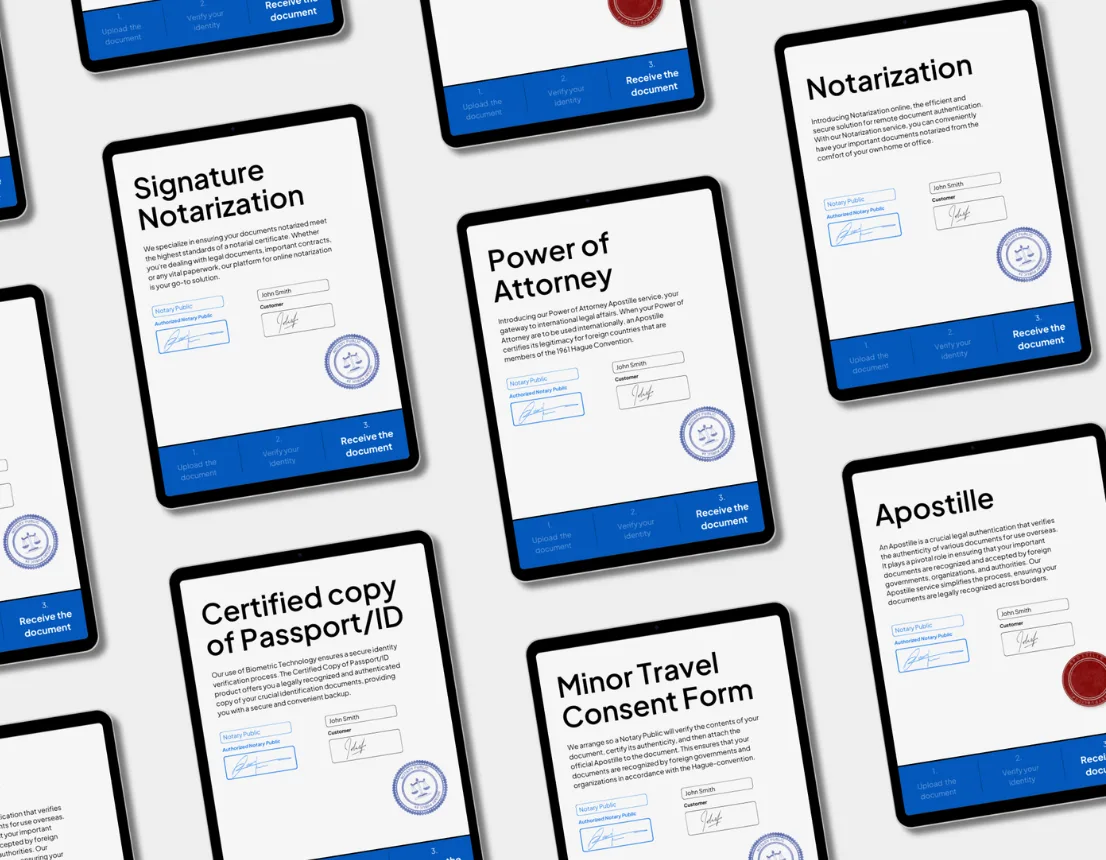 UK Apostille Document Services