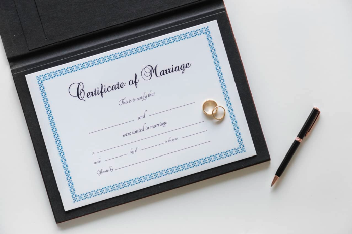 Marriage Certificate